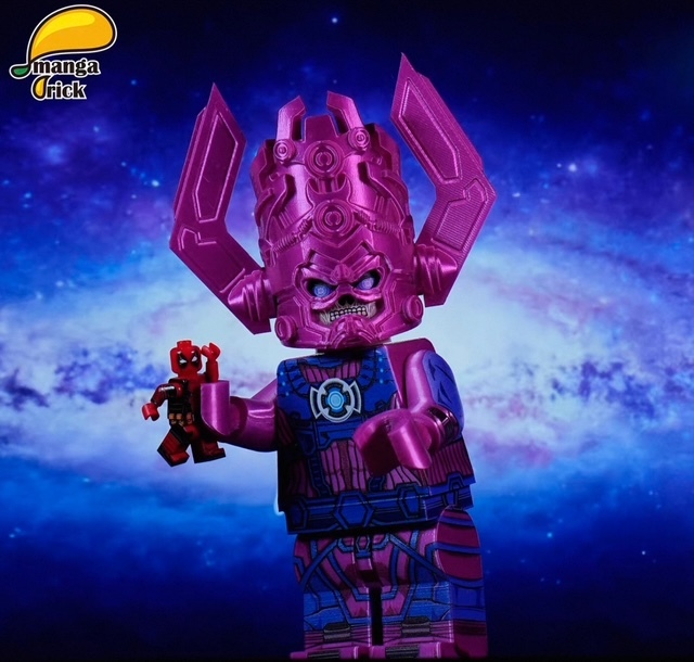 【預訂】【Manga Brick】行星吞噬者 星吞（全開模巨型人仔）