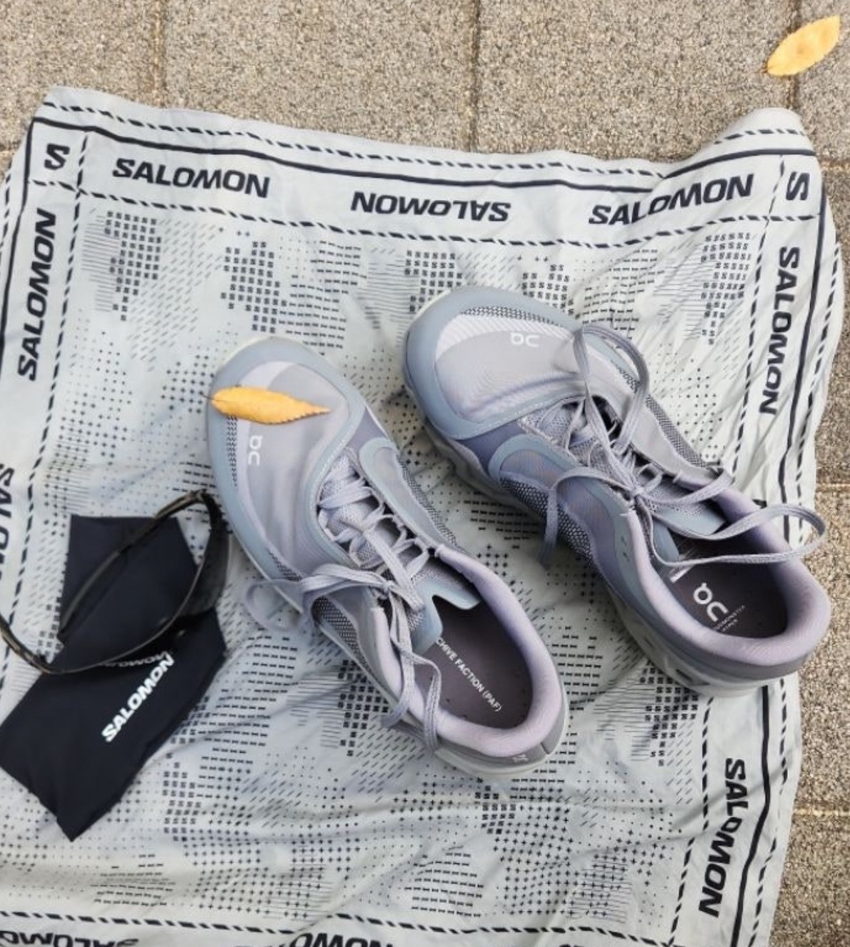 POST ARCHIVE FACTION (PAF) x On Cloudmonster Hyper Collaboration – Grey Men’s Running Shoes Eason Chan & Shawn Yue Edition