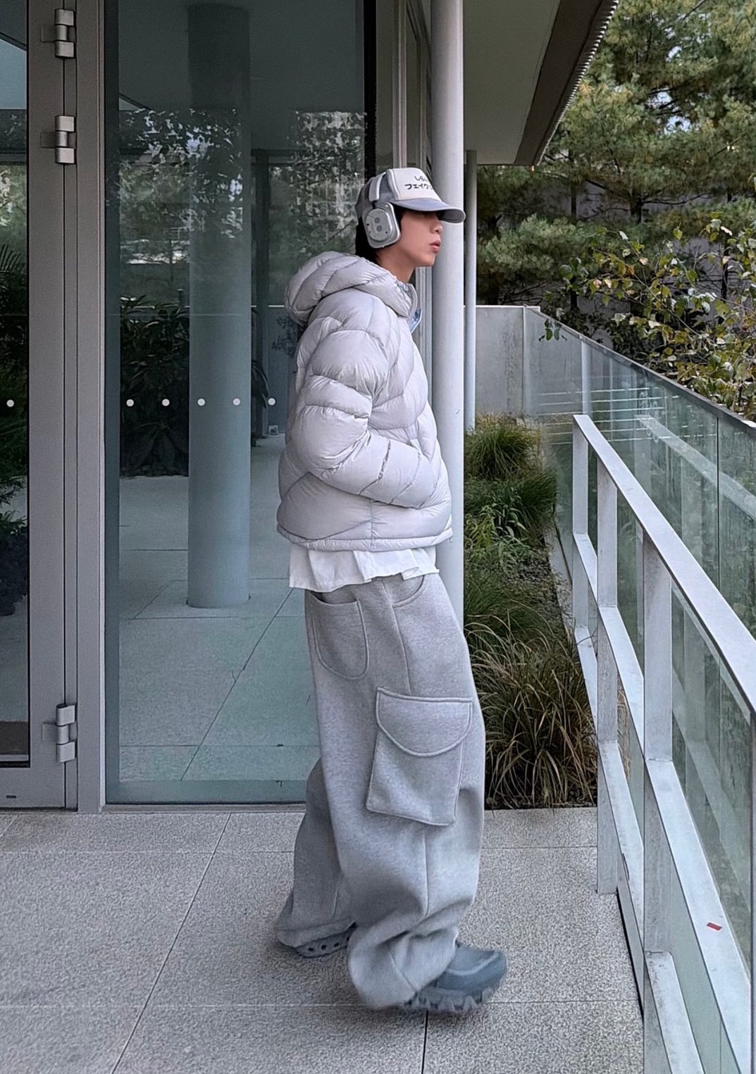 POST ARCHIVE FACTION (PAF) x On Cloudmonster Hyper Collaboration – Grey Men’s Running Shoes Eason Chan & Shawn Yue Edition