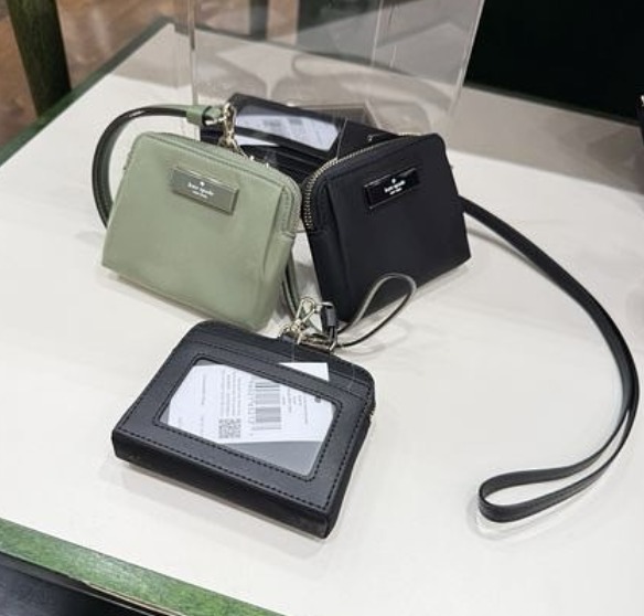 【預購】Kate Spade H102761 Carter Nylon Card&nbsp;Case