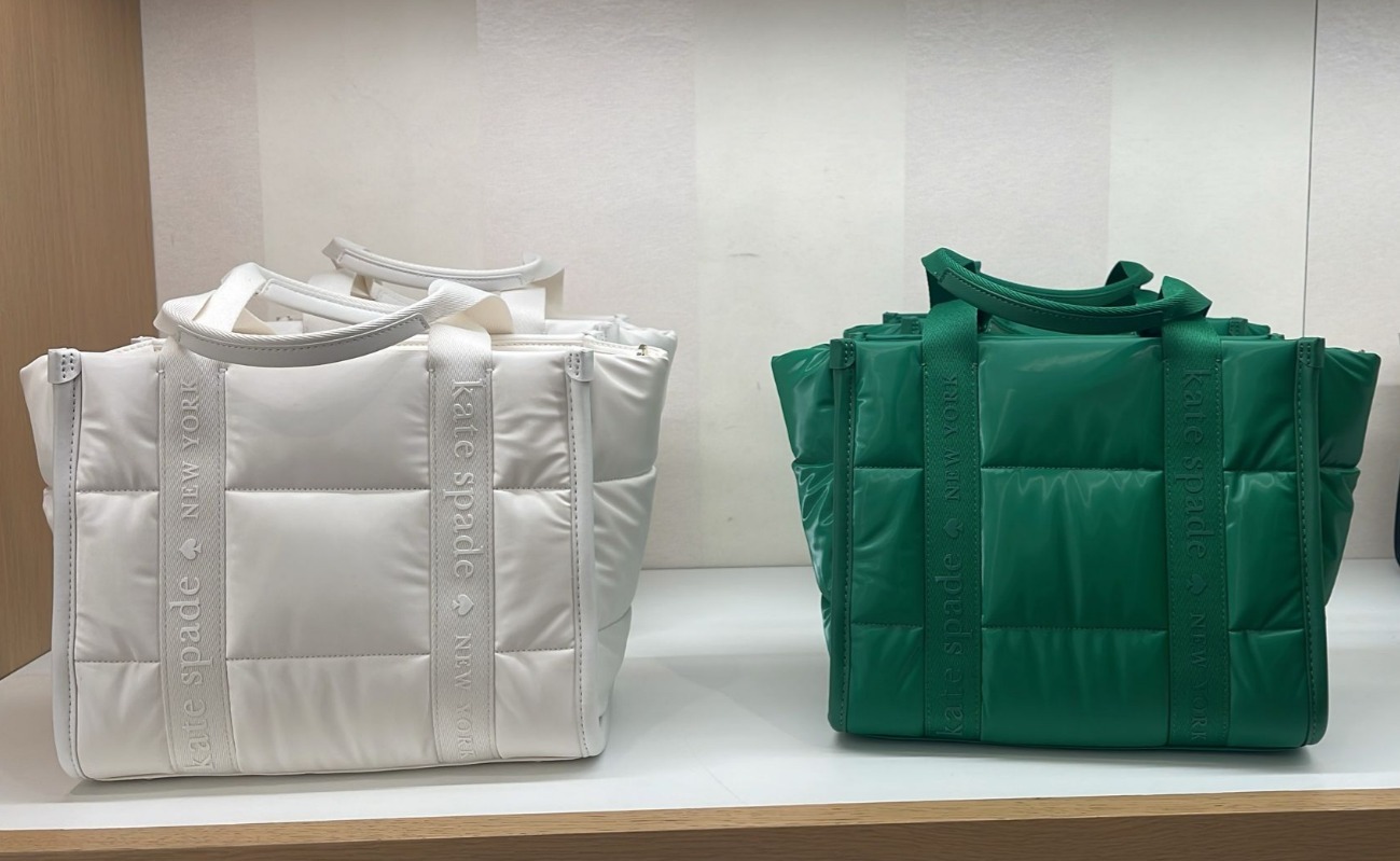 【預購】Kate Spade H102769 Kip Puffy Small Tote