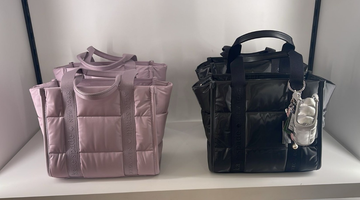 【預購】Kate Spade H102769 Kip Puffy Small Tote