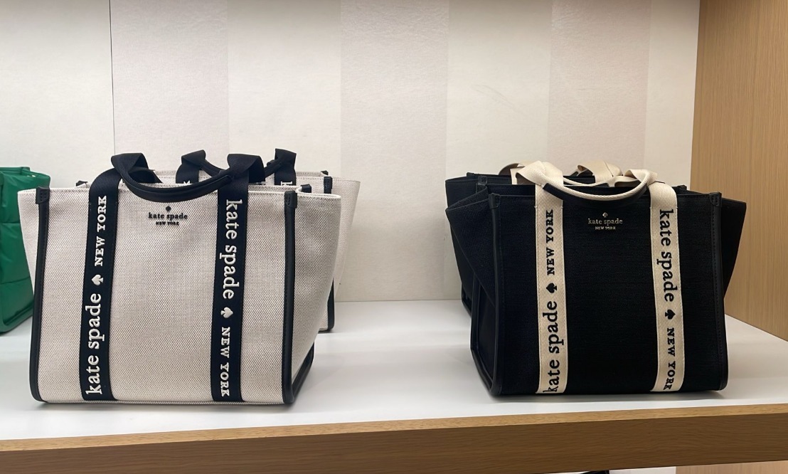 【預購】Kate Spade H102770 Kip Canvas Small Tote