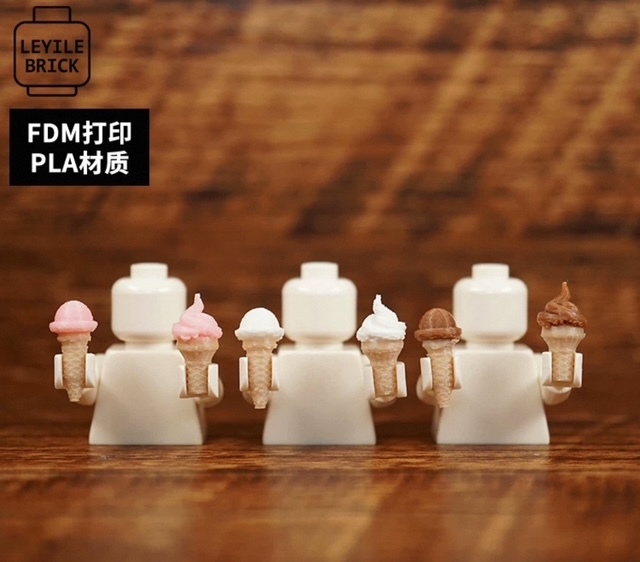 【Leyile】配件 食物 冰淇淋