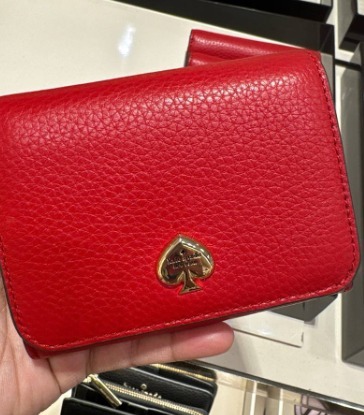 【預購】Kate Spade H102774 短款銀包