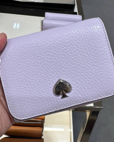 【預購】Kate Spade H102774 短款銀包