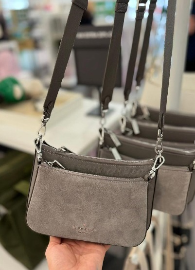 【預購】Kate Spade H102776 Duet Suede Small Crossbody