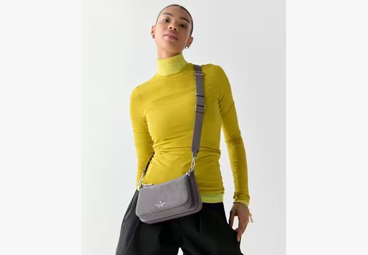 【預購】Kate Spade H102776 Duet Suede Small Crossbody