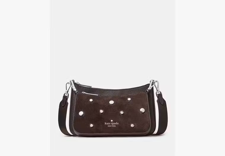 【預購】Kate Spade H102777 Duet Suede Studs Small Crossbody