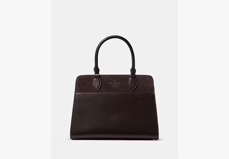 【預購】Kate Spade H102780 Madison Suede Medium Satchel