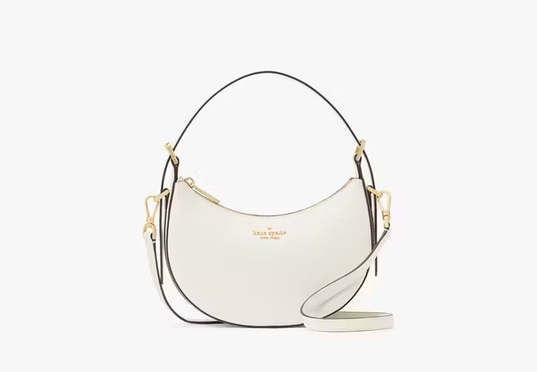 【預購】Kate Spade H102781 Nova Suede Small Crescent Shoulder