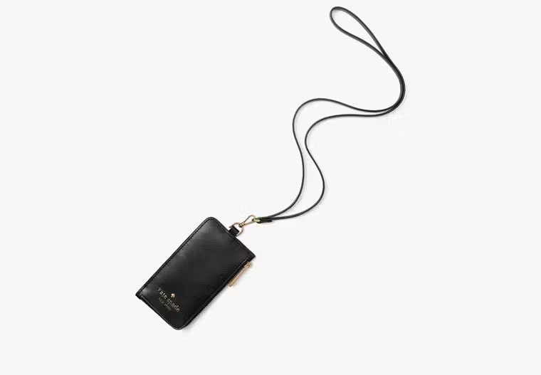 【預購】Kate Spade H102784 Madison Card Case Lanyard