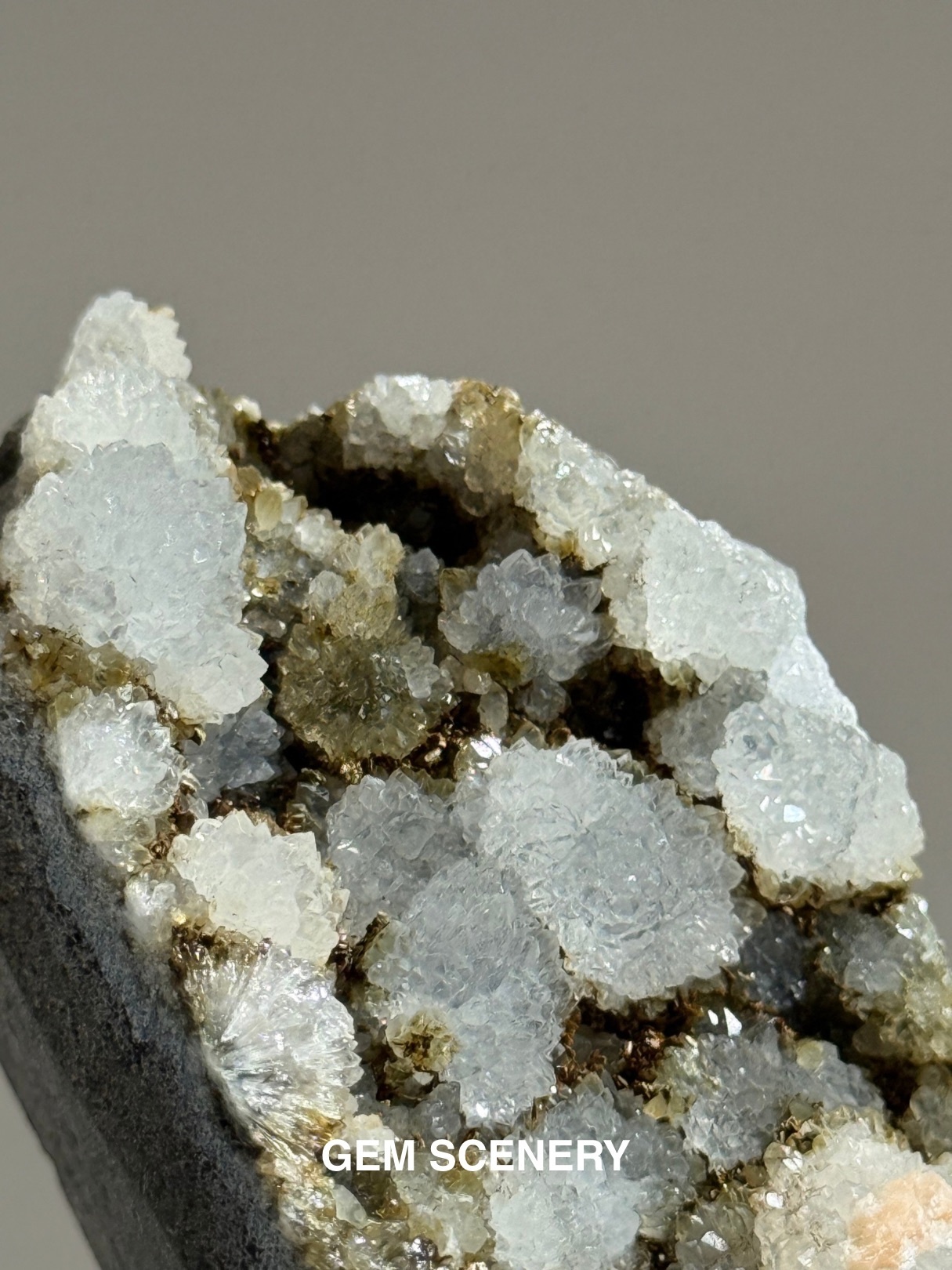 The Still Garden - Chalcedony Crystal Bloom
