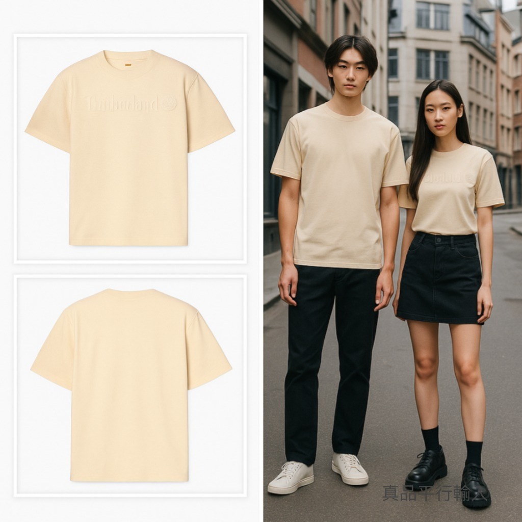 【現貨】Timberland H102785 男女同款短袖TEE
