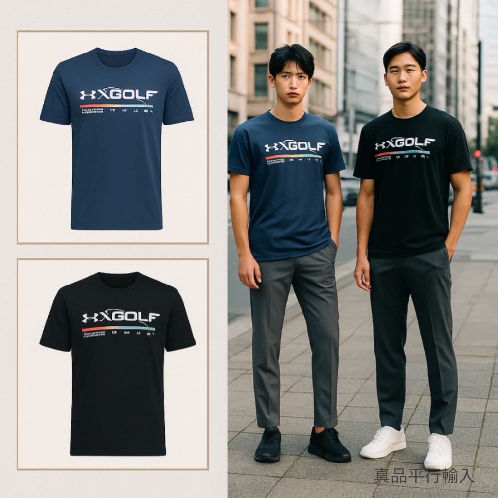 【預購】UNDER ARMOUR H102789 男裝短袖上衣