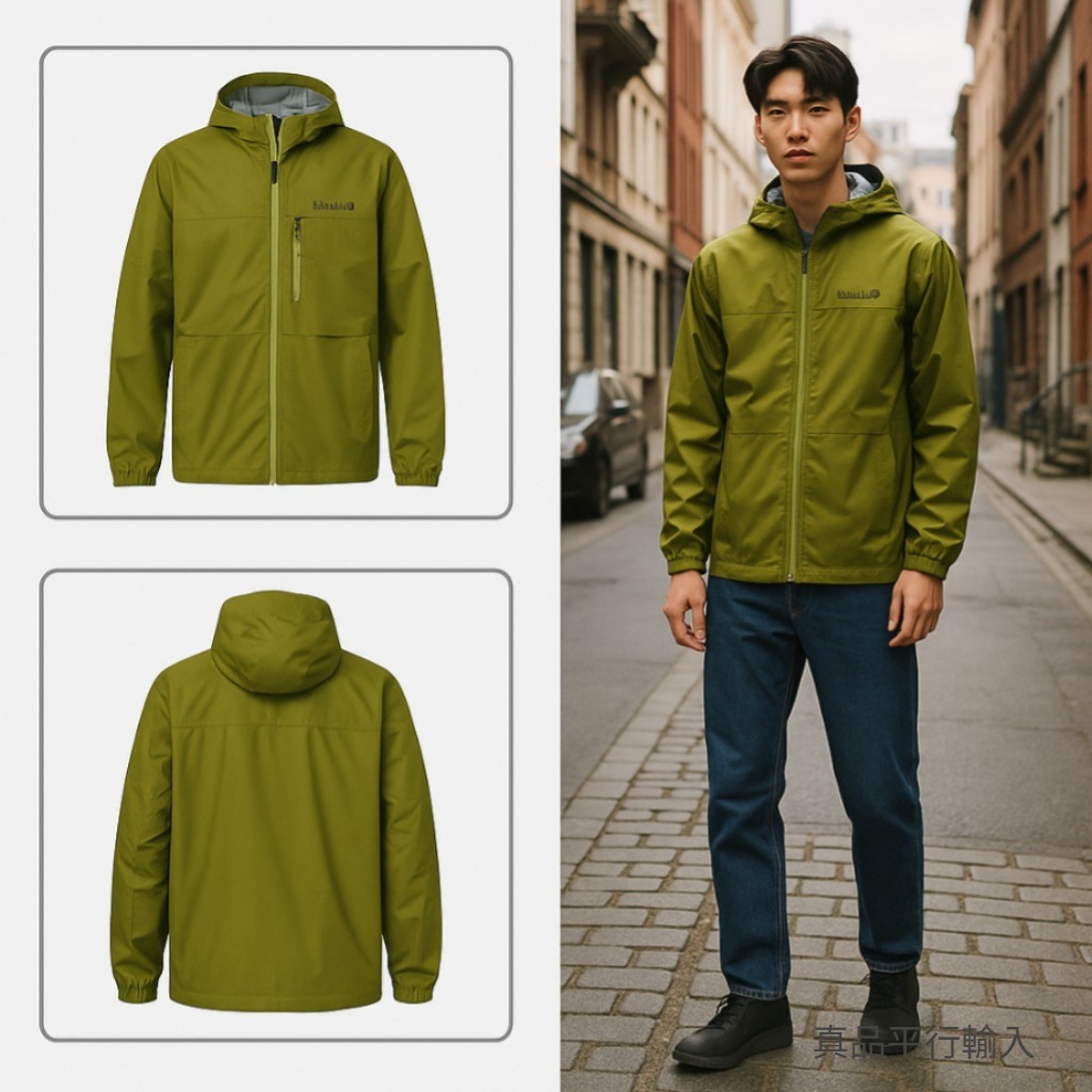 【預購】Timberland H102791 男裝防水風褸