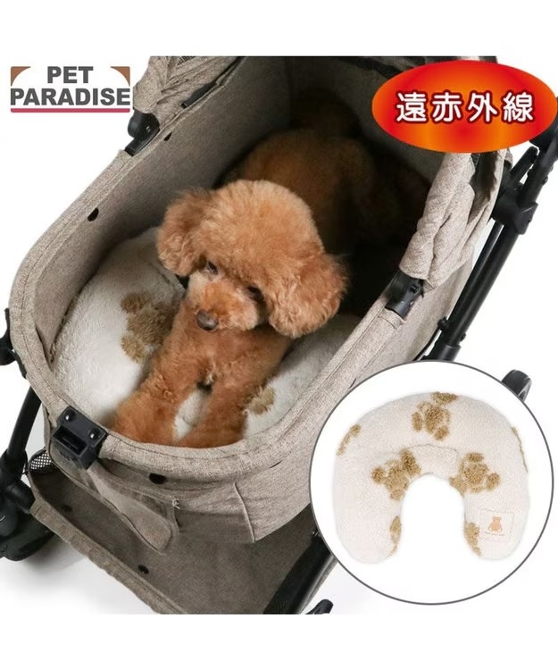 【Pet Paradise】Bear Far-Infrared Buggy Cushion