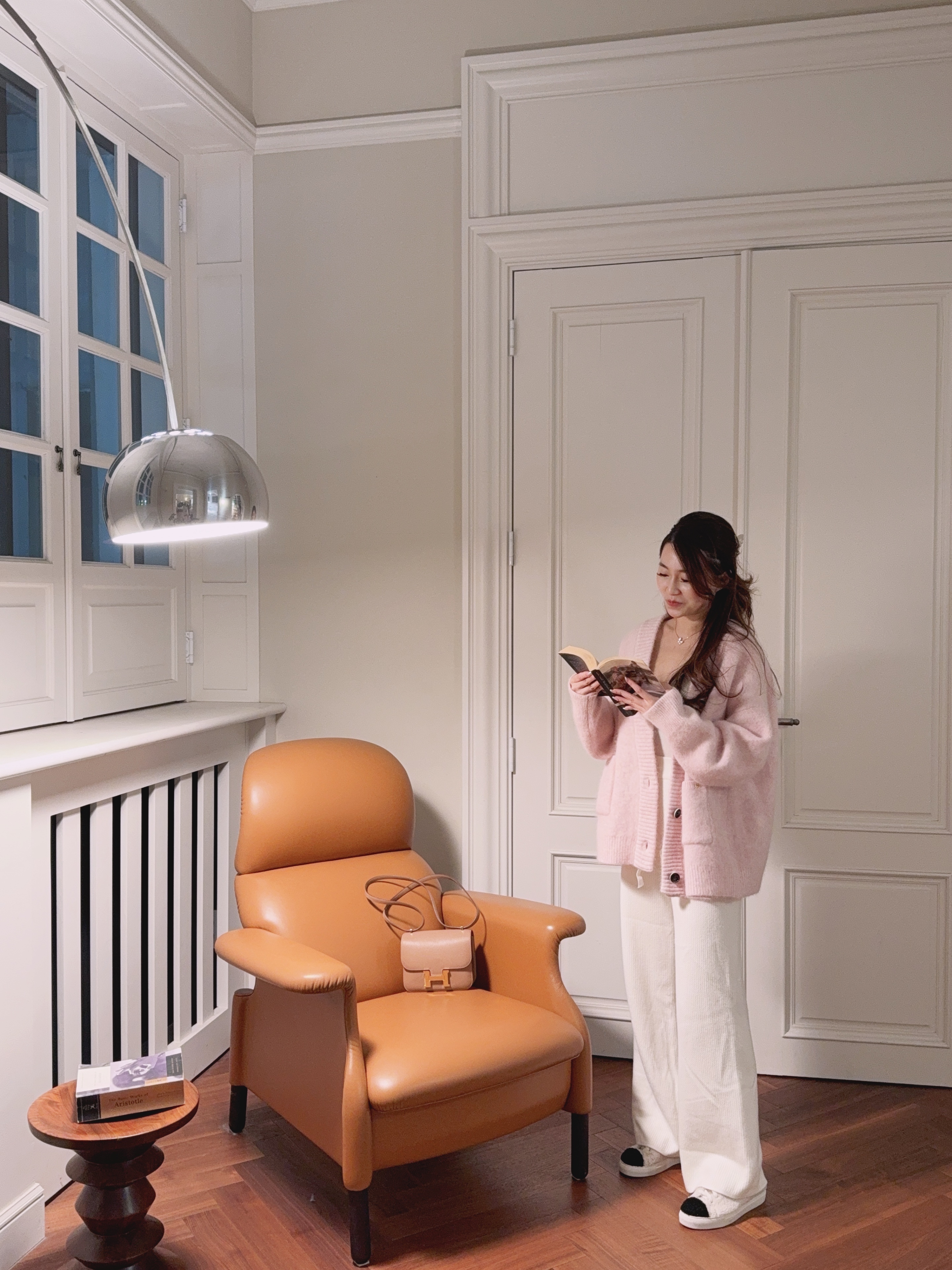 自訂款 🖤Sand Premium Fine wool% Cardigan  $839