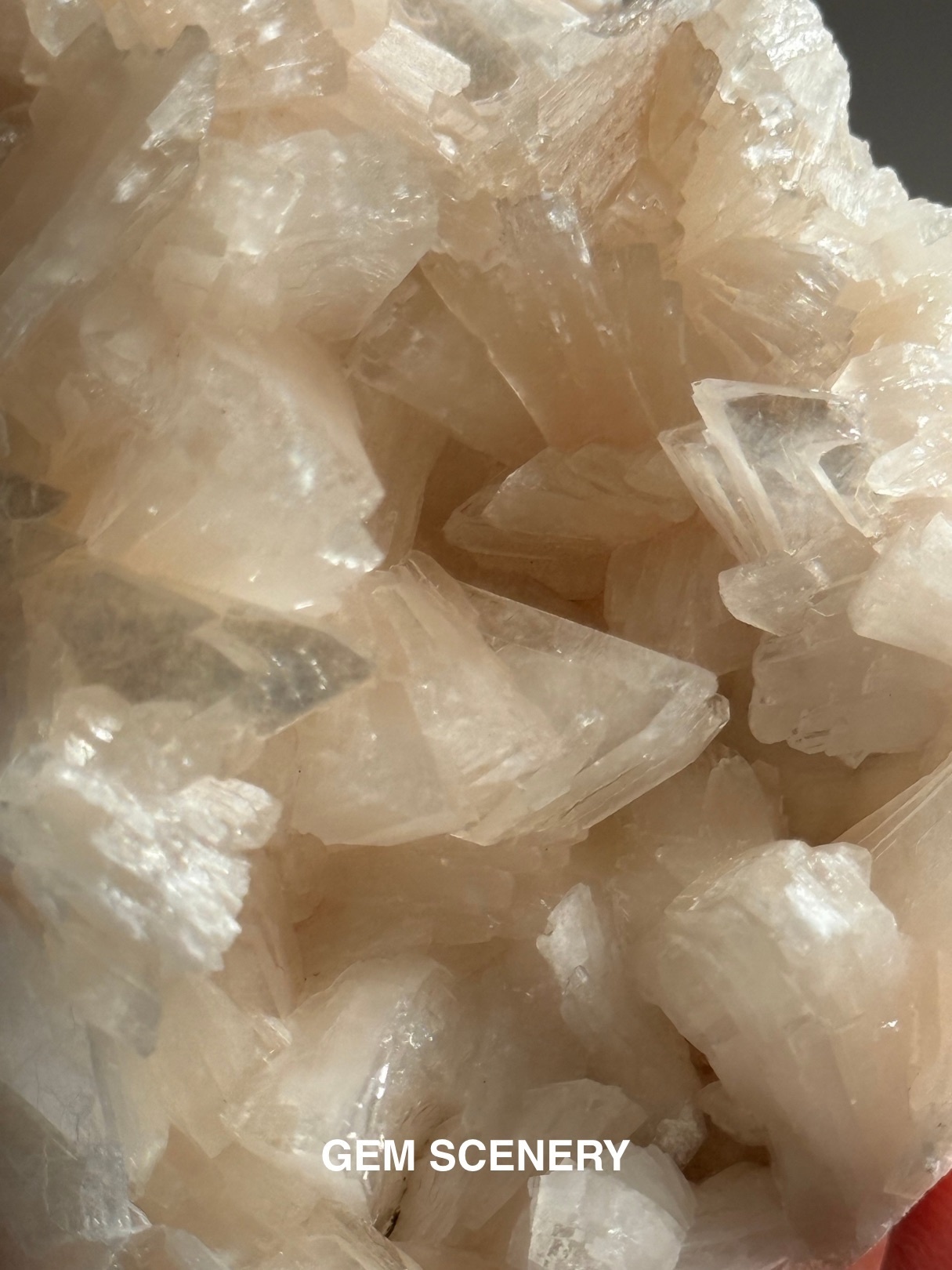 Feather of Soft Light - Nude Heulandite