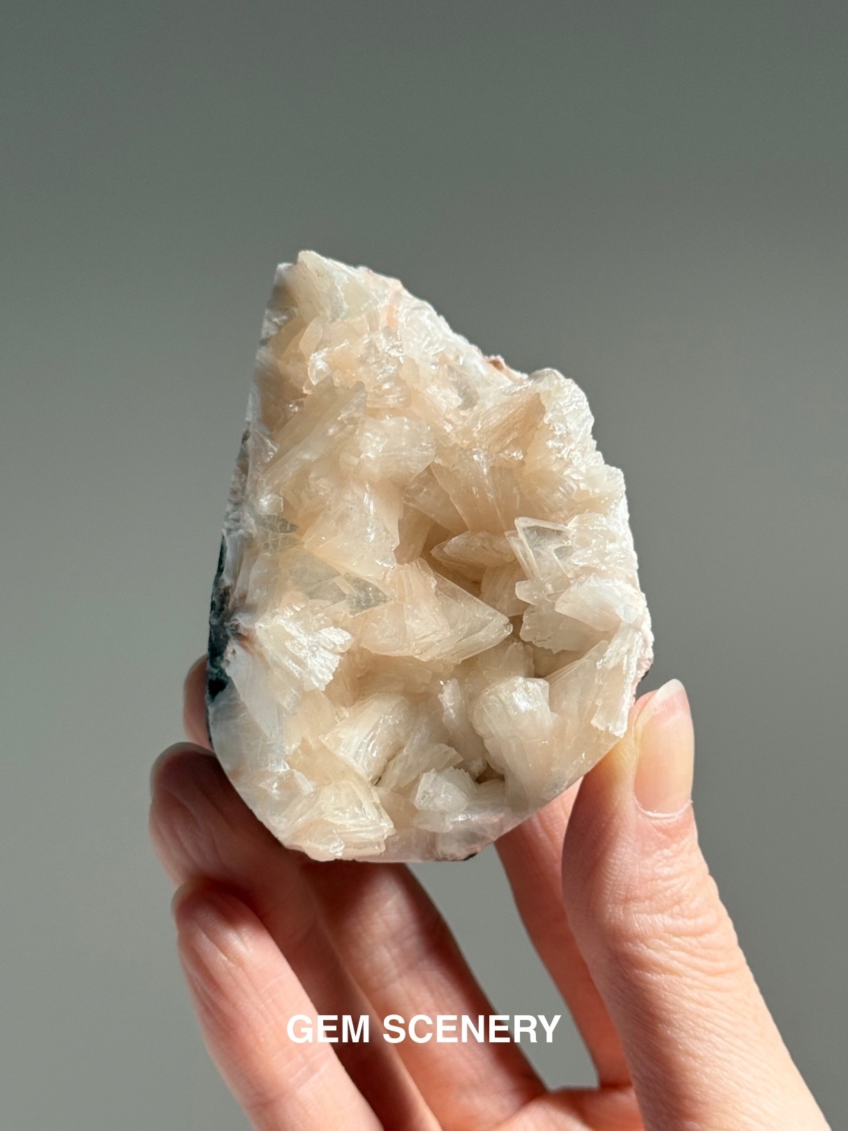 Feather of Soft Light - Nude Heulandite