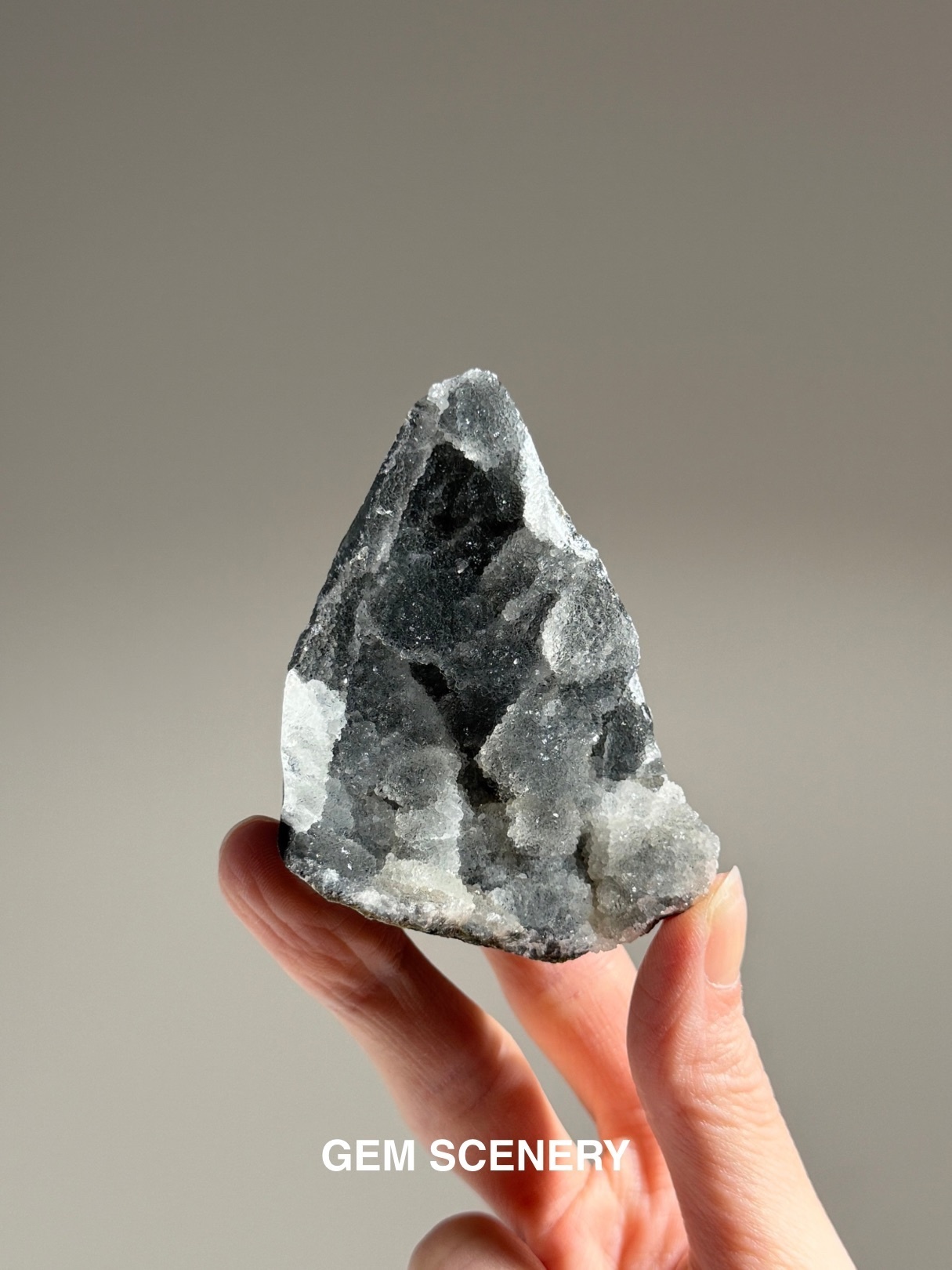 Mountain in the Mist - Chalcedony