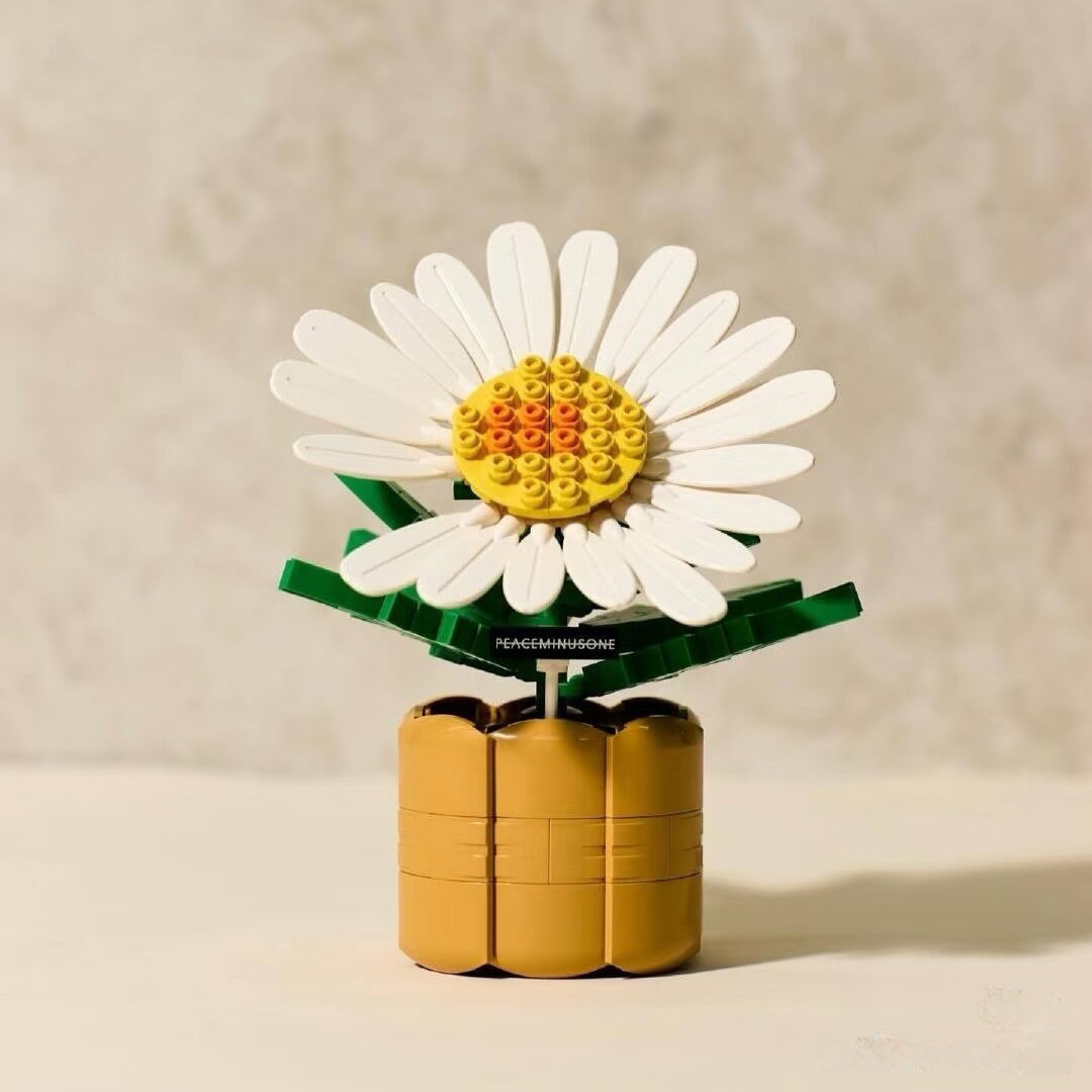 超限量聯名 PEACEMINUSONE G-DRAGON x OXFORD GD 818 BLOOM 權志龍 雛菊積木