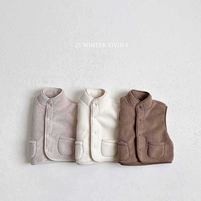 Vivid-i Fleece Vest