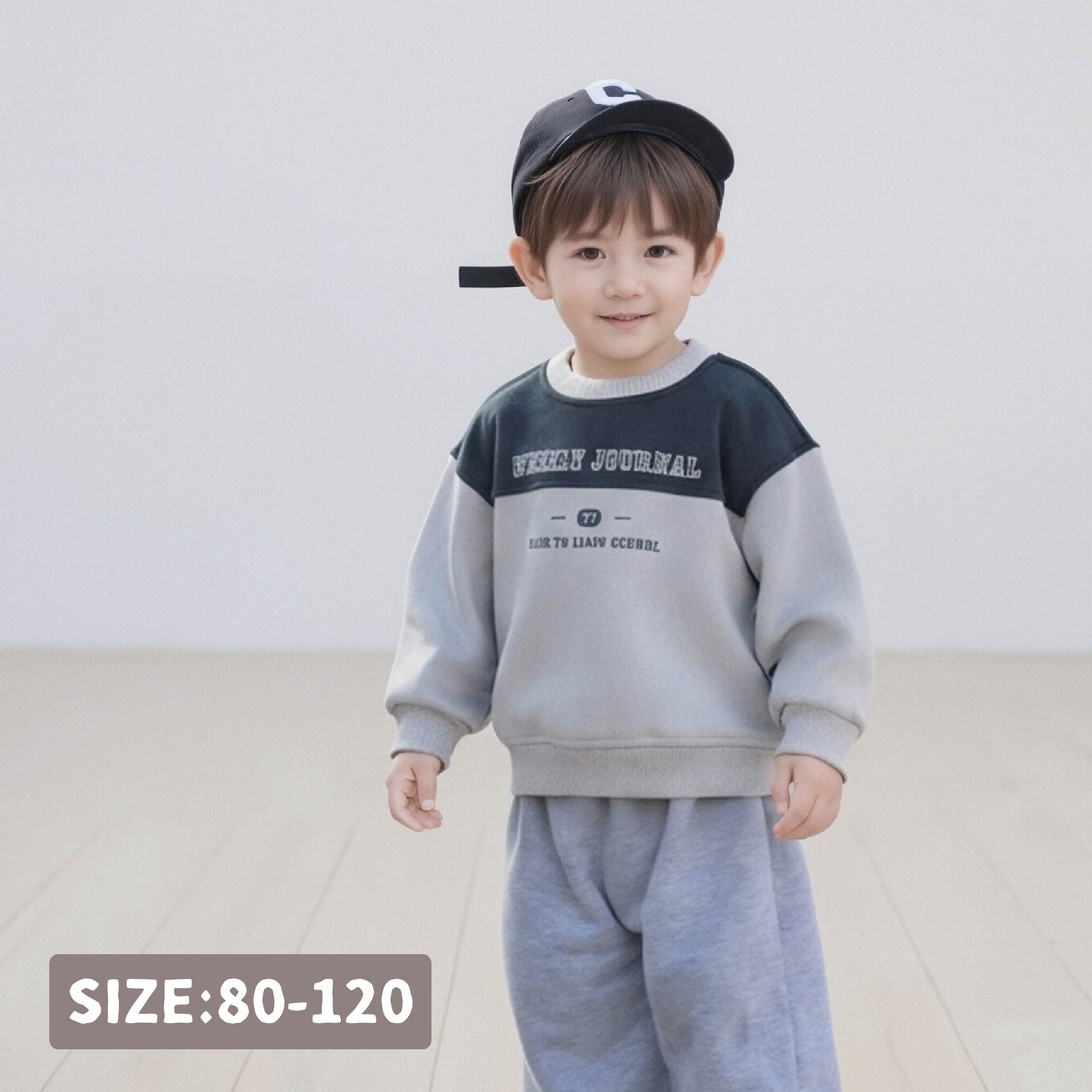 【H55603】陽光美式校園上衣