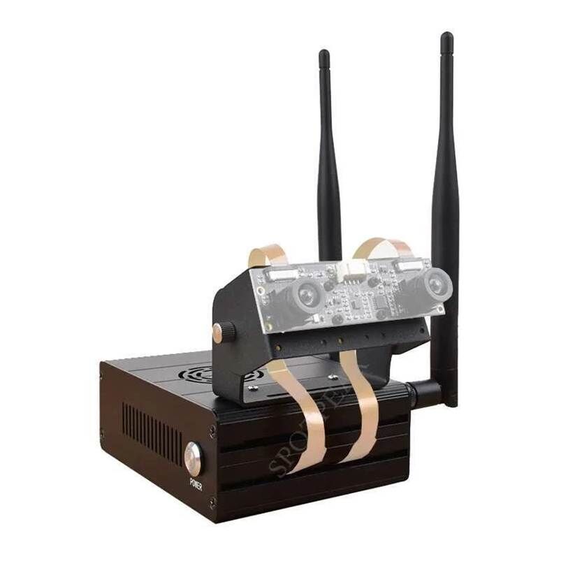 鋁合金外殼 (適用於 Jetson Orin Nano 和 Jetson Orin NX 套件)