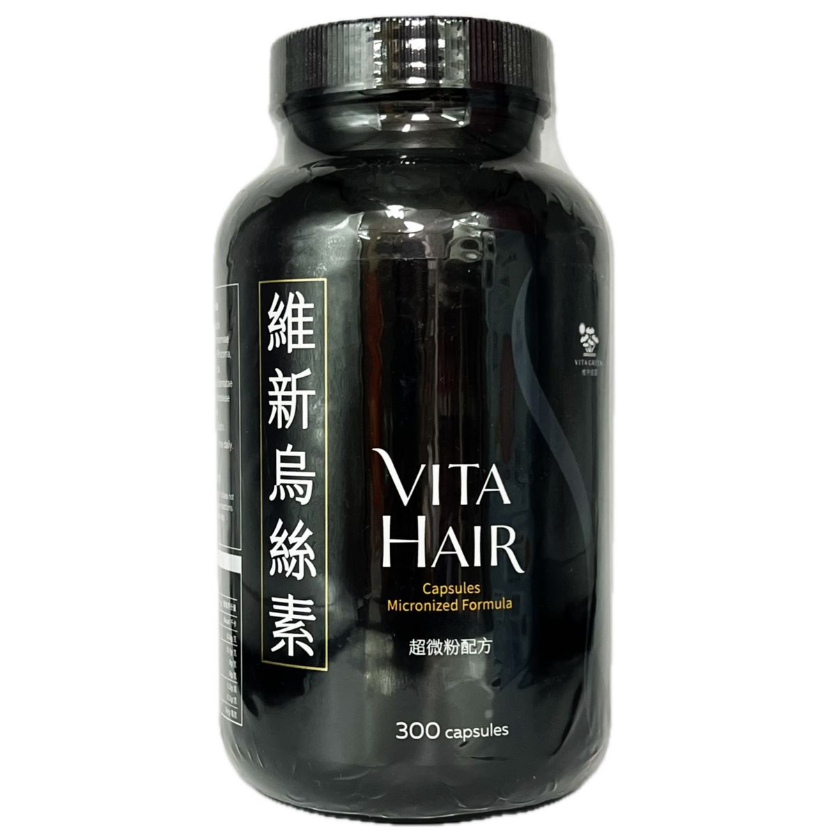 維特健靈 維新烏絲素(超微粉配方) 300粒