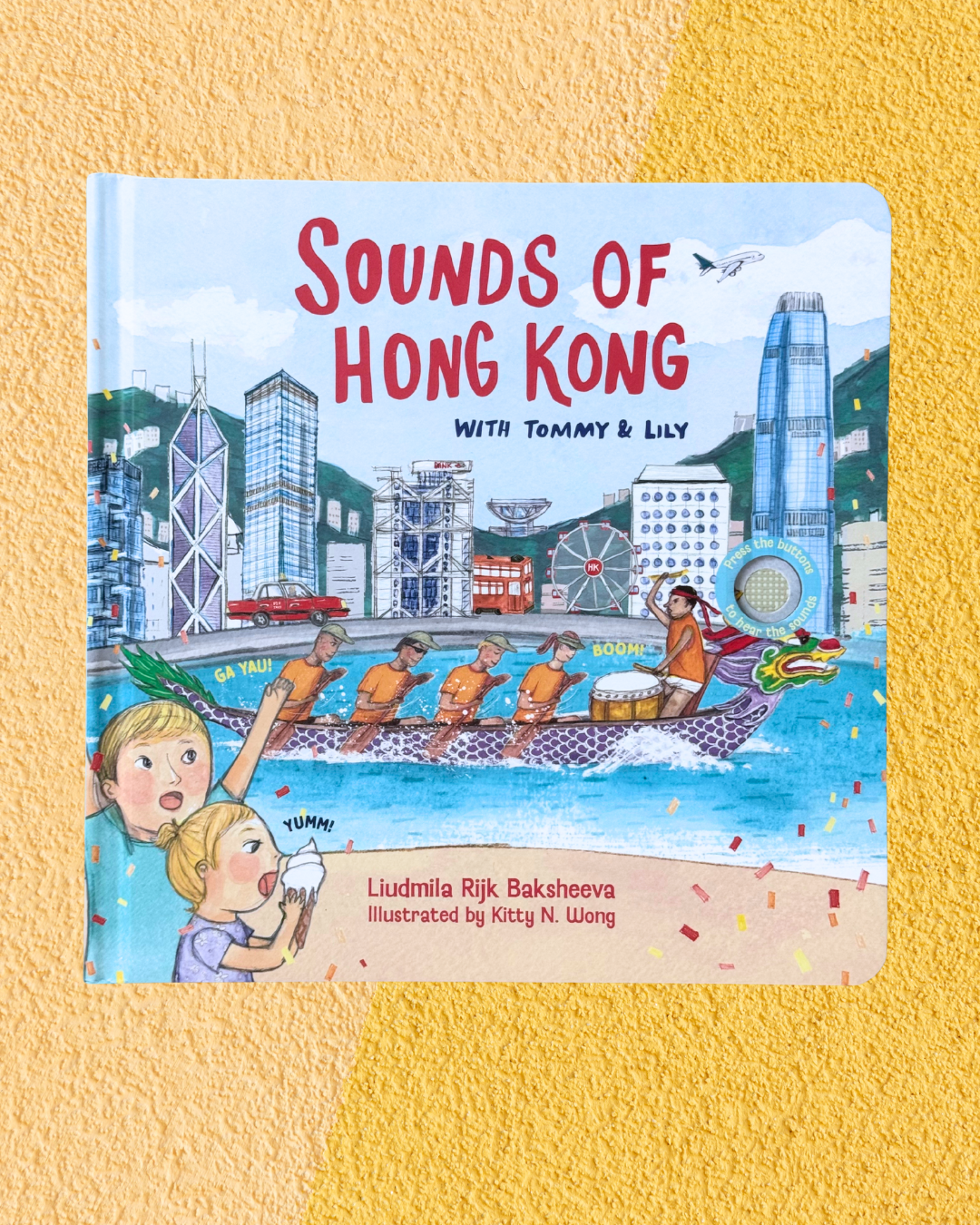 MILA BAKSHEEVA sounds of hong kong with Tommy and Lily