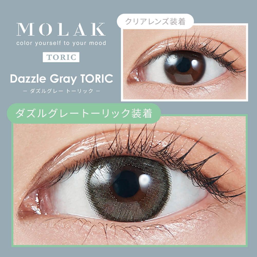 (散光)Molak 1 day Toric(Dazzle Gray)(10P)