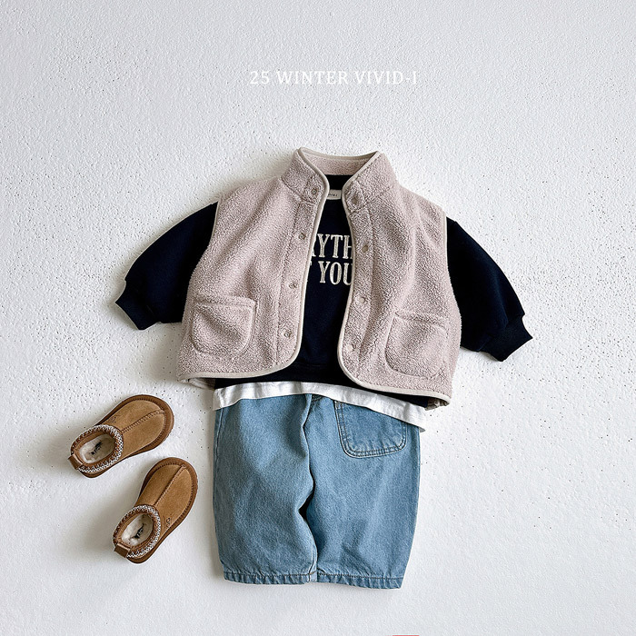 Vivid-i Fleece Vest