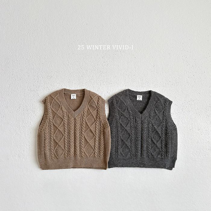 Vivid-I Knitted Vest