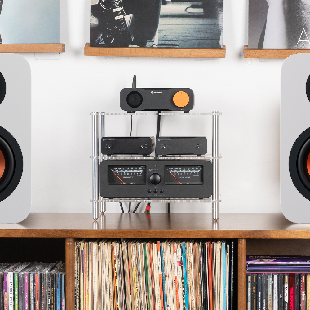 Fosi Audio 鋁合金音響設備層架