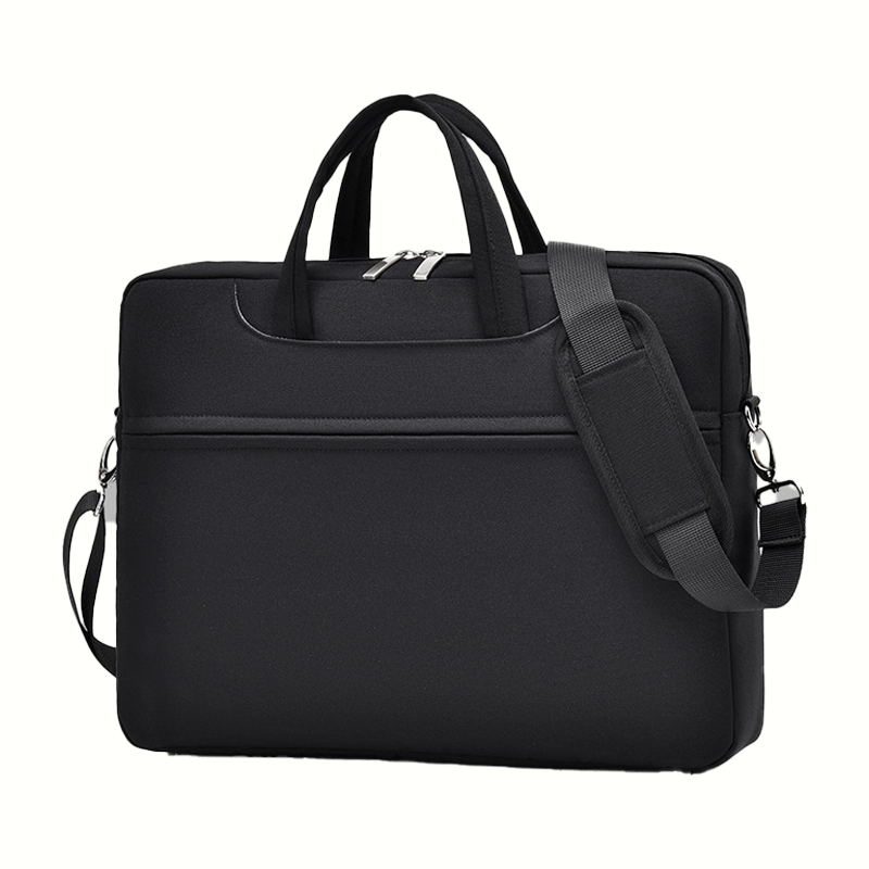 輕量防震單肩手提電腦包 兩色售   14寸