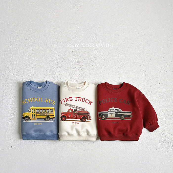 Vivid-I Transport MTM Sweater