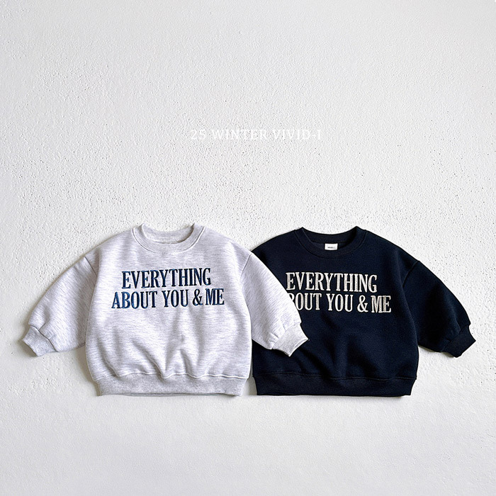 Vivid-I Everything About You And Me MTM Sweater