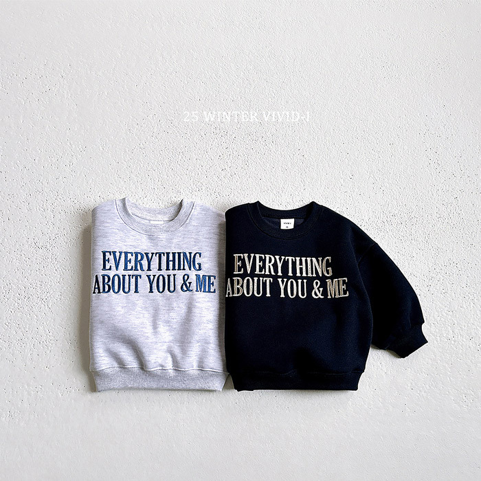 Vivid-I Everything About You And Me MTM Sweater