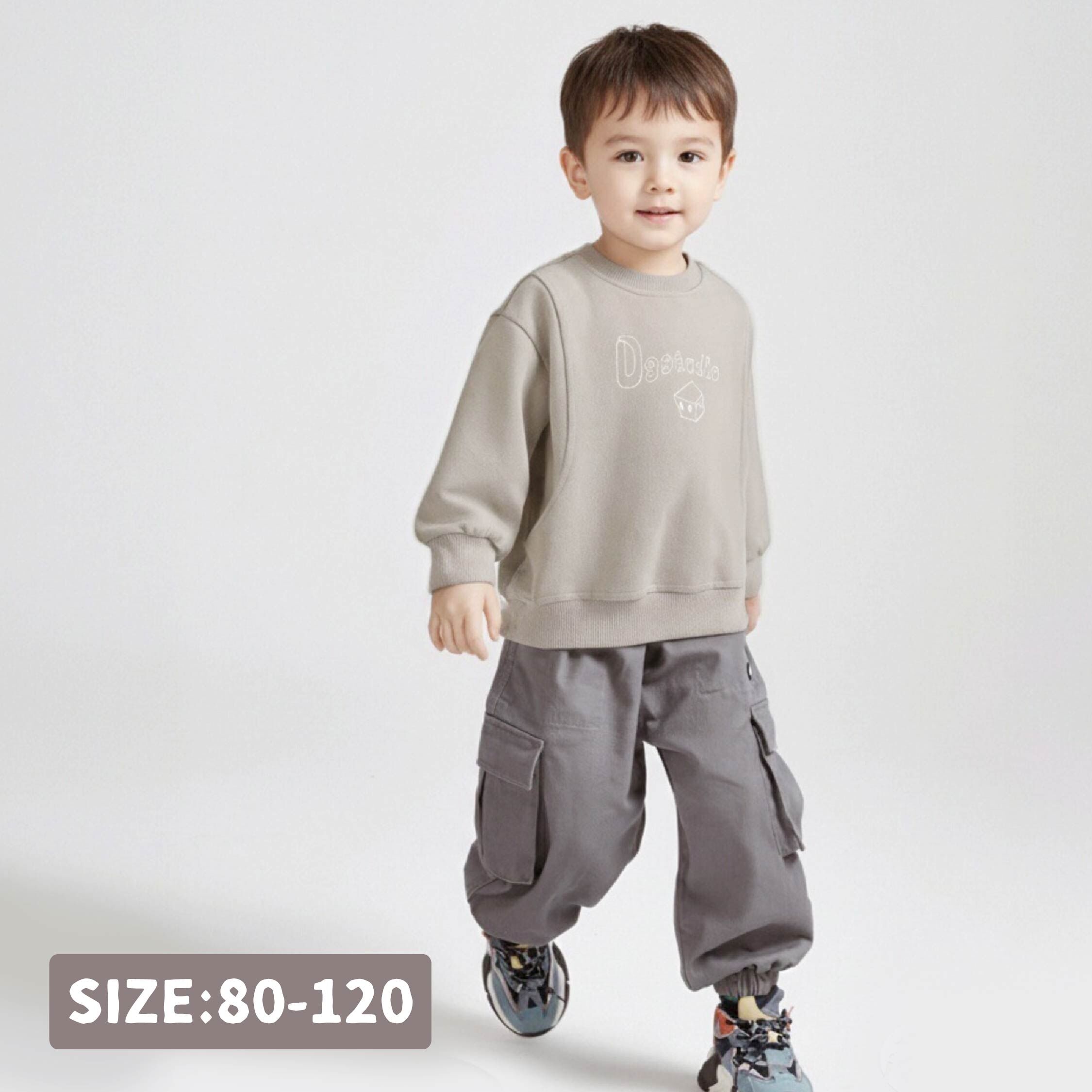 【H55606】簡約線條手繪英字上衣