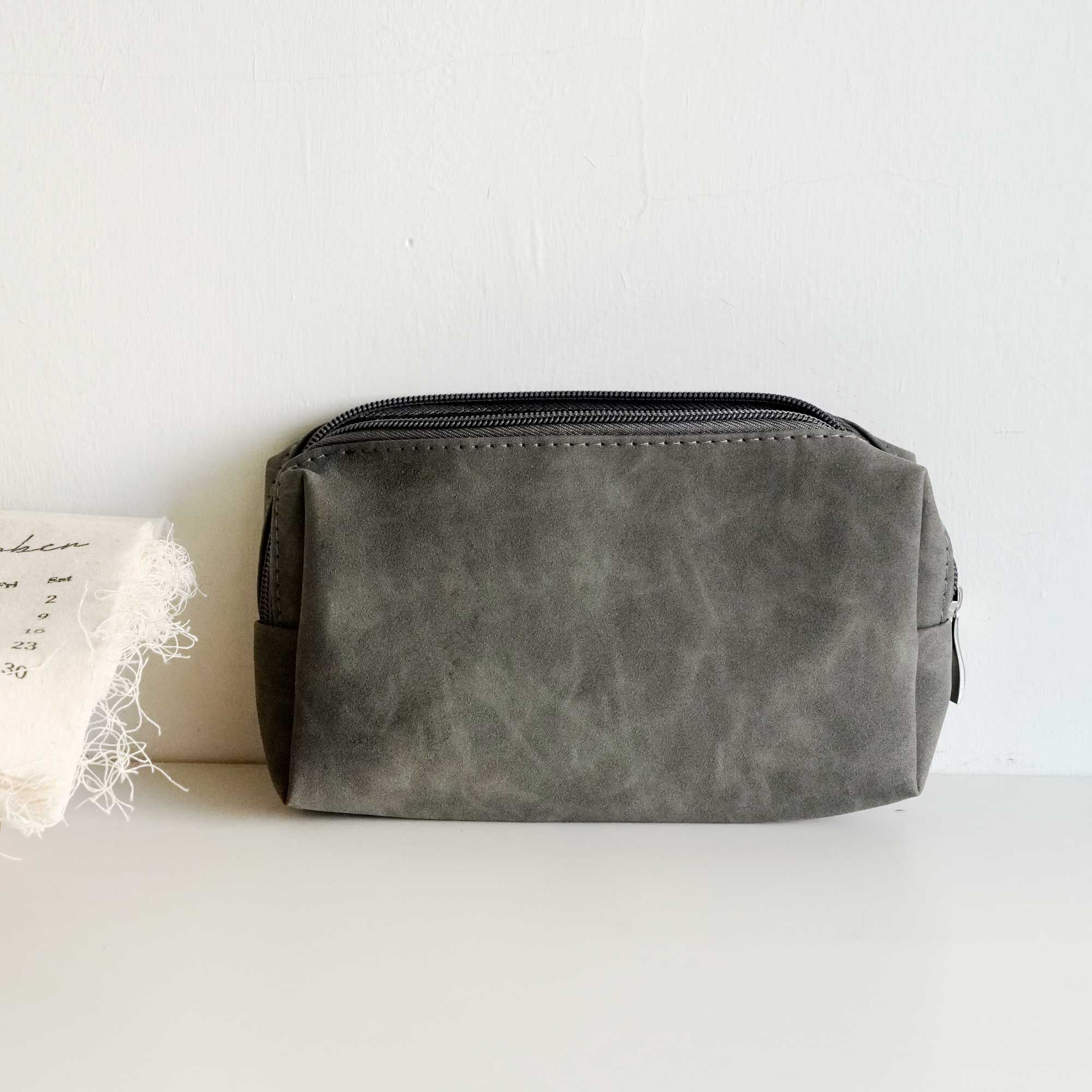 絨面電源收納包 三色售