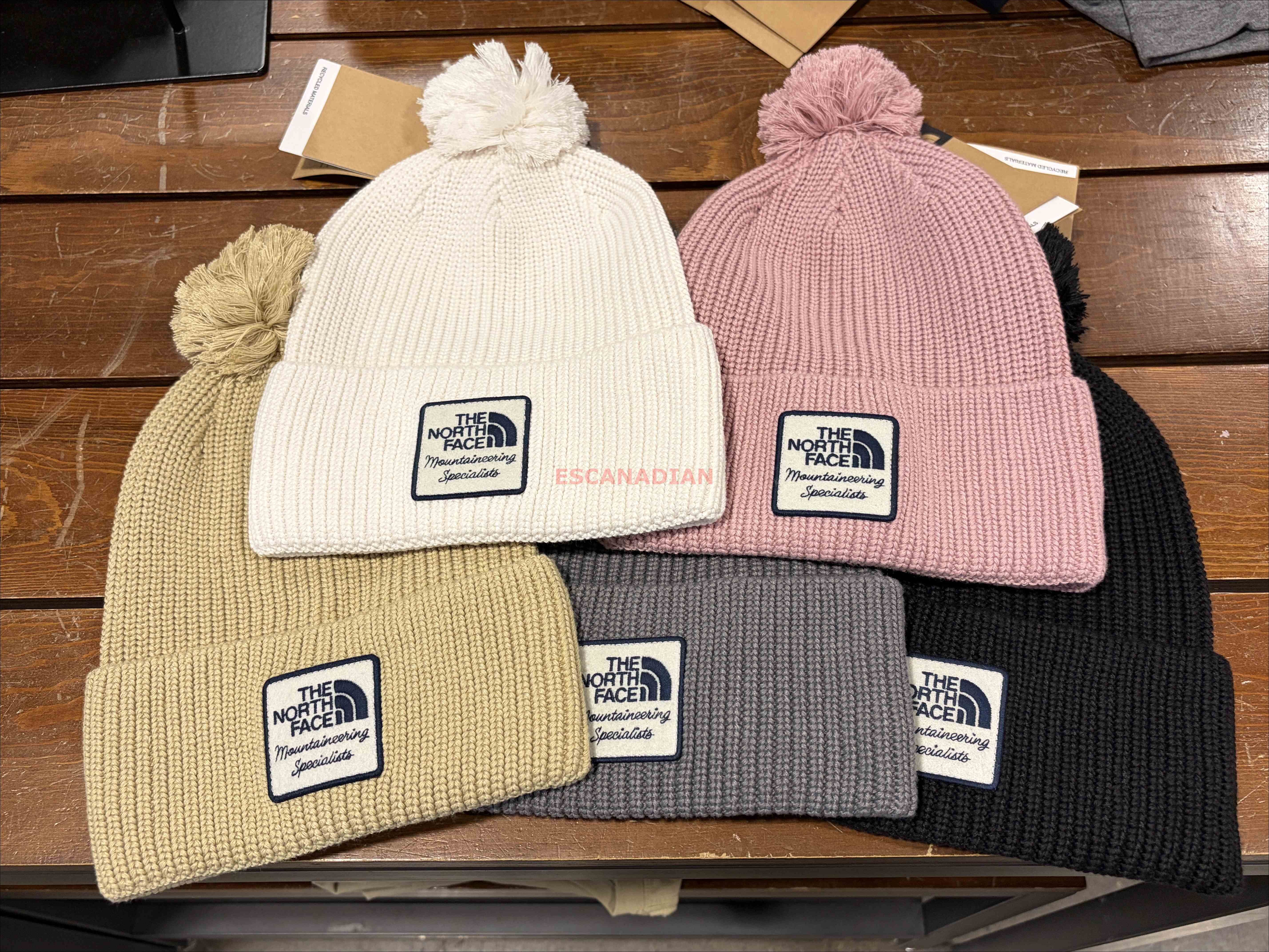 THE NORTH FACE 大人 復古系列 針織毛帽 (3色)