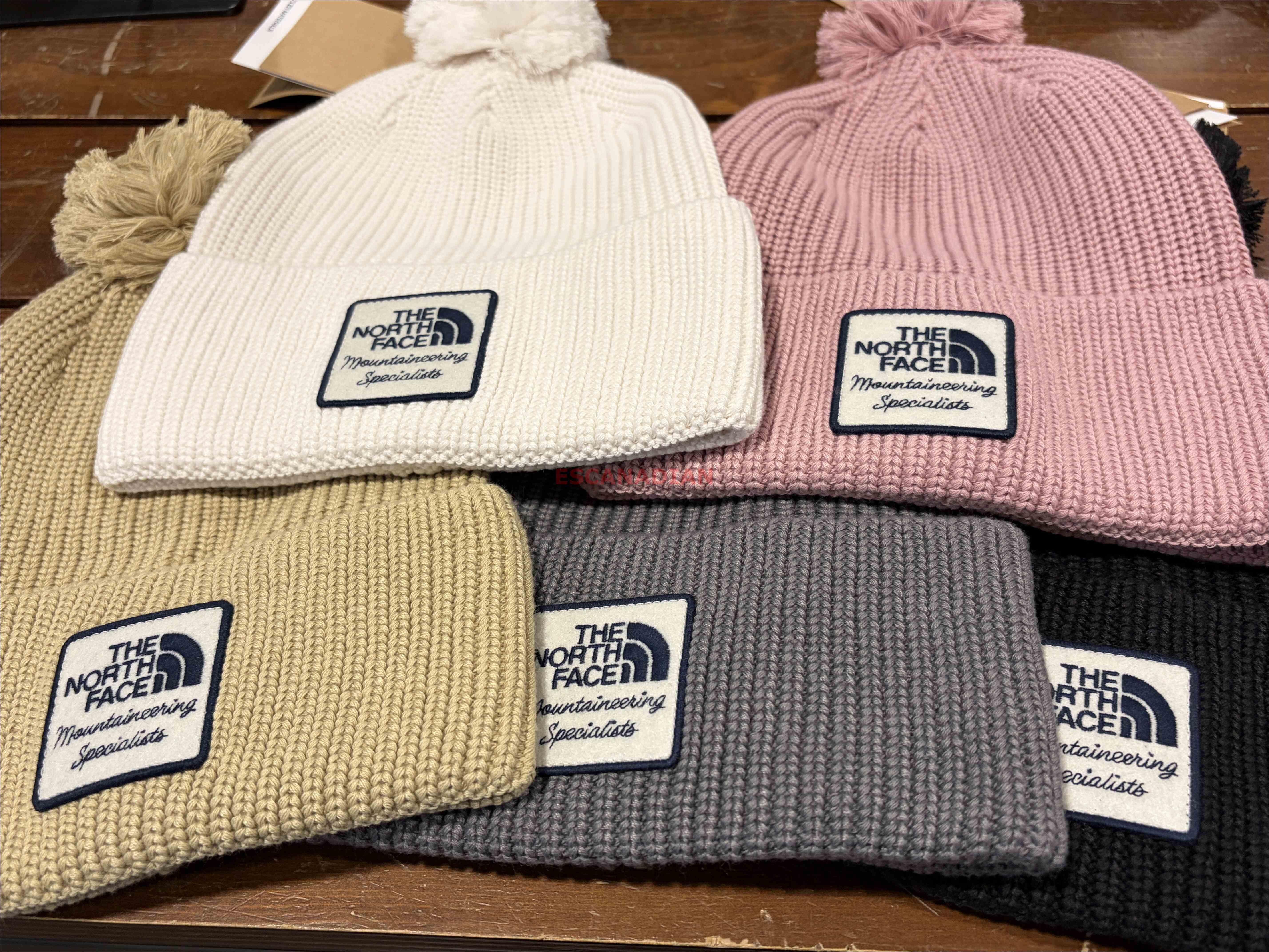 THE NORTH FACE 大人 復古系列 針織毛帽 (3色)