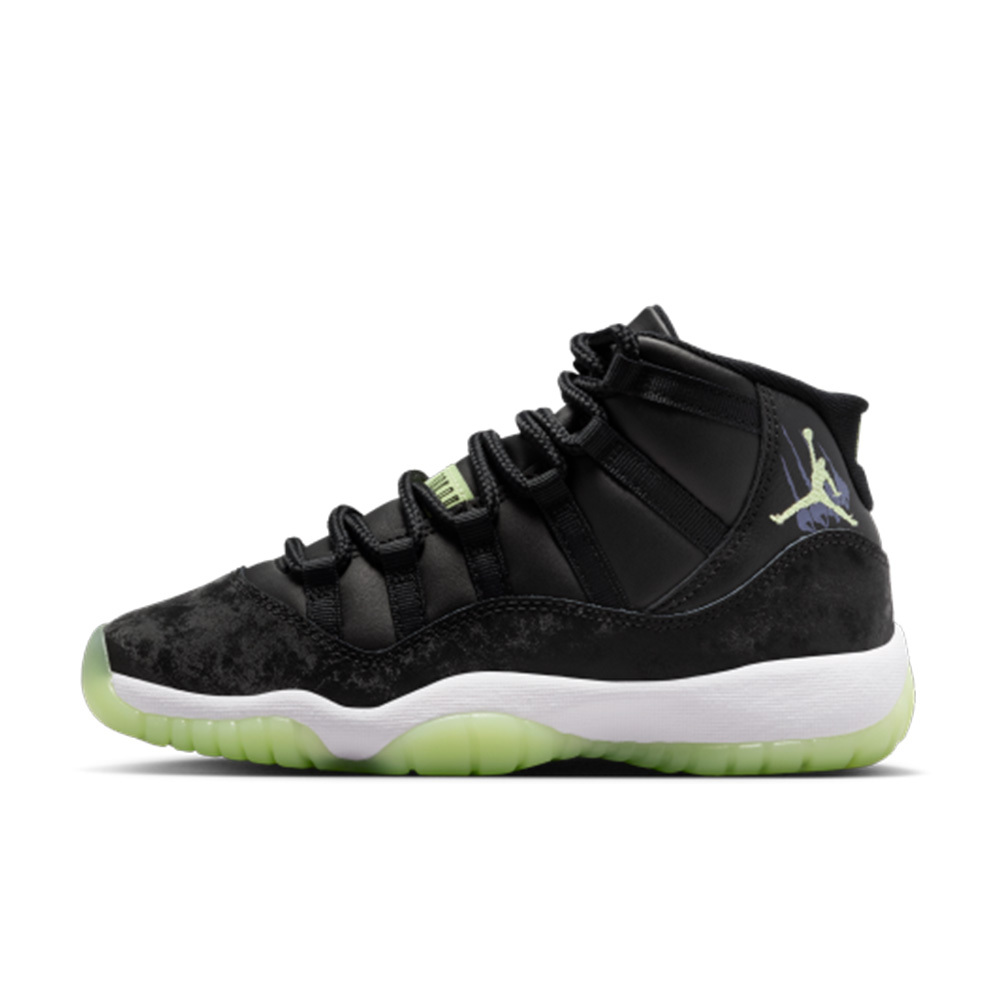 Nike Air Jordan 11 Retro Black Barely Volt 黑綠 IB1378-001