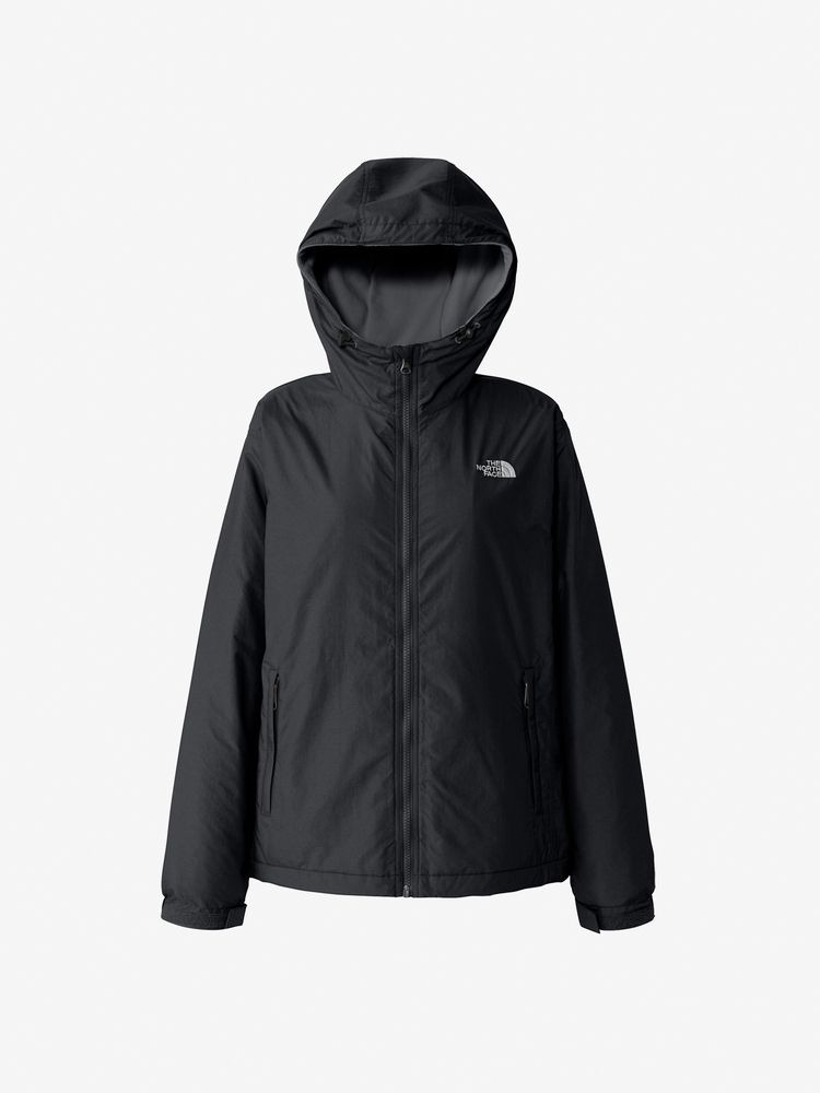 預購┃女版 日本 TNF Compact Nomad Jacke 短毛絨 防潑水 連帽 外套