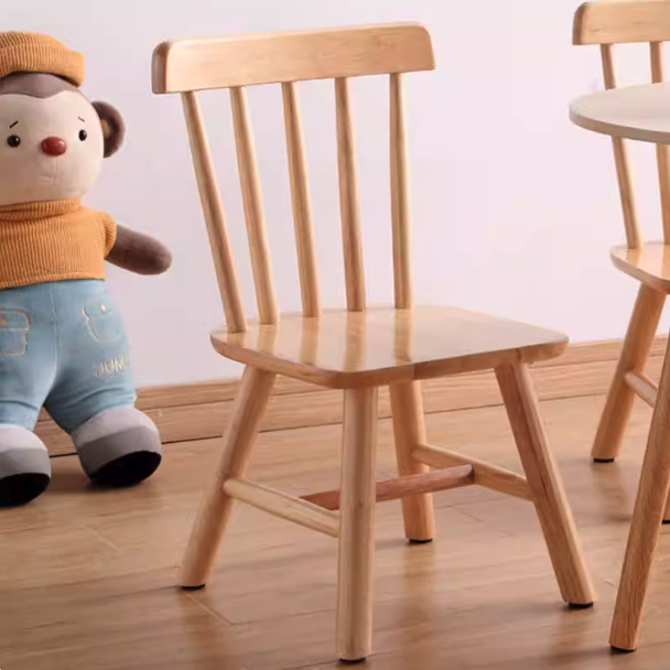 〖特惠款〗實木溫莎小餐椅 FP-0187