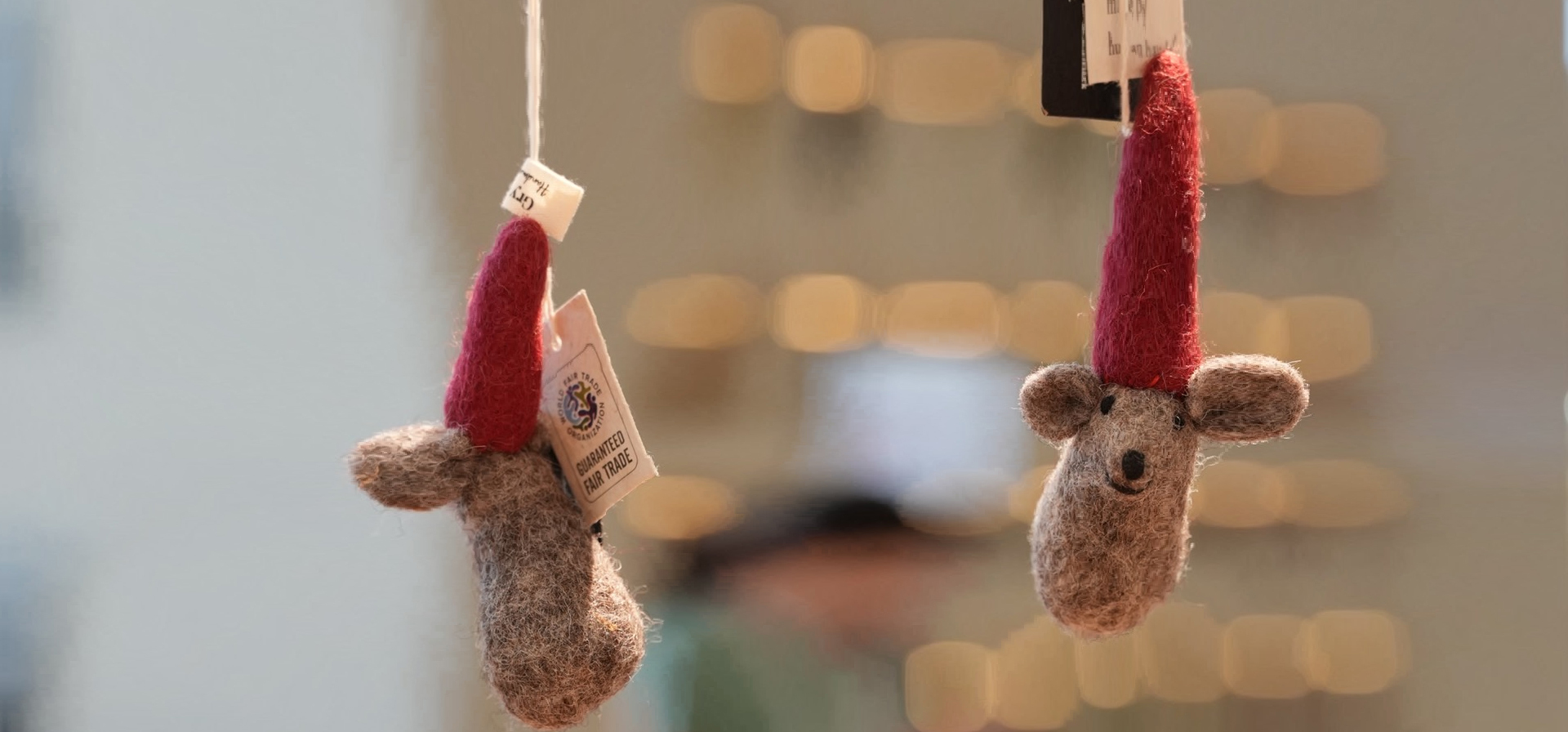 丹麥 Gry & Sif｜100%手工製作羊毛氈裝飾