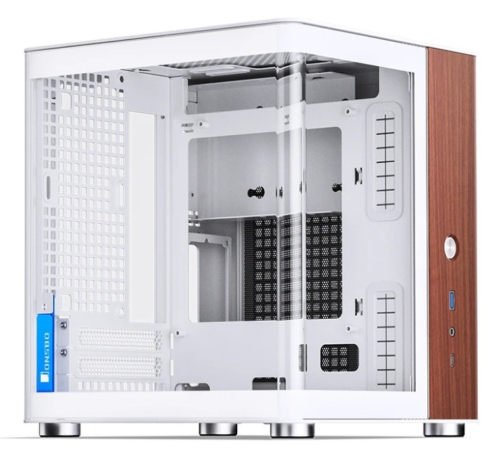 Jonsbo TK-0 ITX 機箱 -黑/白