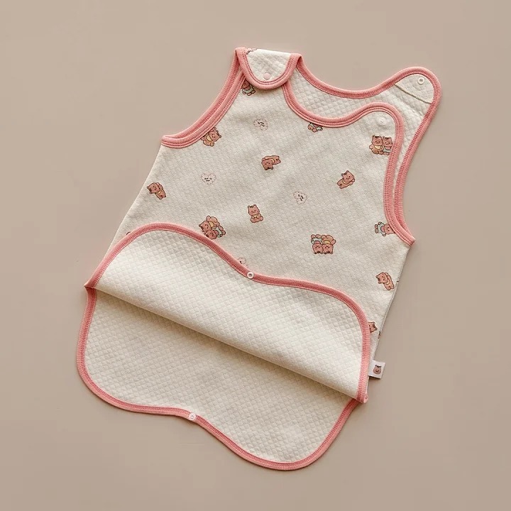 25F/W DTD親暱奶萌寶貝系列-絎縫棉睡眠馬甲