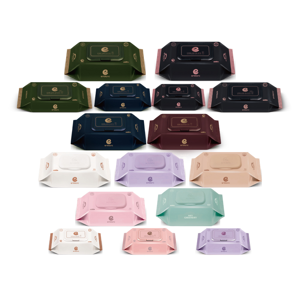 ENBLANC 綜合濕紙巾組合｜16包入 (844抽）